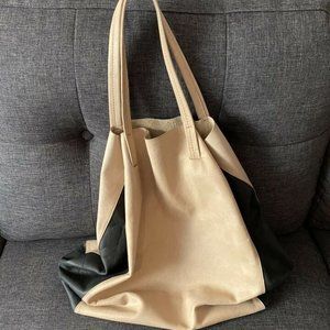 Vintage Aritzia t.babaton Italian Leather Bag Purse